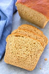 1 slice (34 g) Soft Whole Wheat Bread