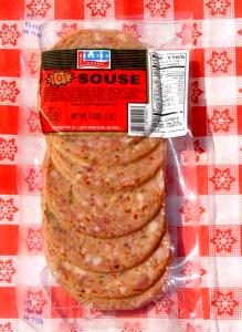 1 slice (34 g) Souse