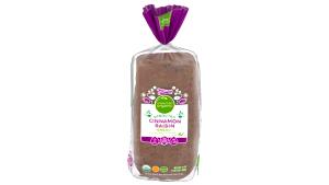 1 slice (34 g) Sprouted Cinnamon Raisin Bread
