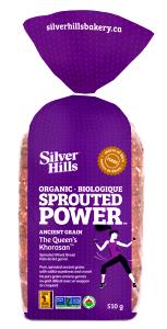 1 slice (34 g) Sprouted Organic Ancient Grains Bread