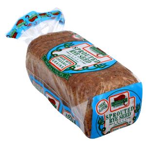 1 slice (34 g) Sprouted Rye Seed Bread