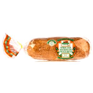 1 slice (34 g) Sprouted Soy Crunch Bread
