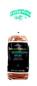 1 slice (34 g) Sprouted Wheat Sourdough Bread