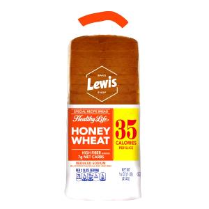 1 slice (35 g) Honey Wheat Bread