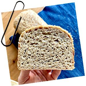 1 slice (35 g) Sourdough Wheat Sandwich Loaf