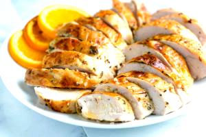 1 slice (35 g) Turkey Breast