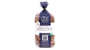 1 slice (35 g) Veganic Lentil Grain Bread
