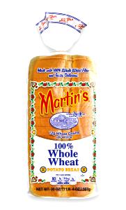 1 slice (35 g) Whole Wheat Potato Bread