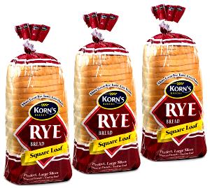 1 slice (36 g) Deli Bohemian Rye Bread