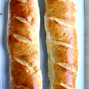 1 slice (36 g) Deli Sourdough French Bread