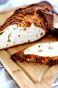 1 slice (36 g) Gluten Free Italian Bread