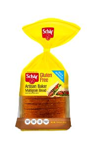 1 slice (36 g) Multigrain Gluten Free Bread