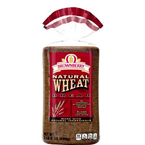 1 slice (36 g) Natural Wheat Bread
