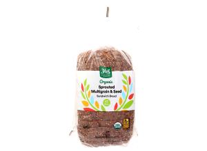 1 slice (36 g) Sliced Sprouted Grains Multigrain Bread