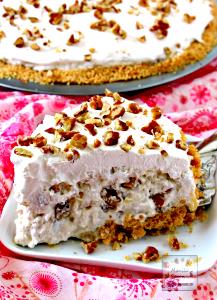 1 slice (3.6 oz) Millionaire Pie
