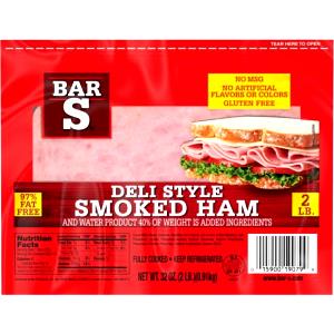 1 slice (37 g) Deli Style Smoked Ham