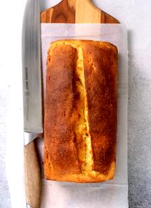 1 slice (37 g) Gluten Free Brioche Bread