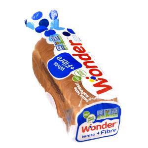 1 Slice (37.5 G) White Fibre, Wonder Bread