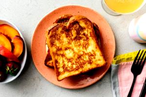 1 slice (38 g) Breakfast Bread French Toast
