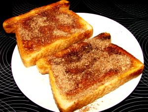 1 slice (38 g) Brown Sugar Cinnamon Toast