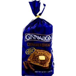 1 slice (38 g) Cinnamon Bread with Cinnamon Bursts