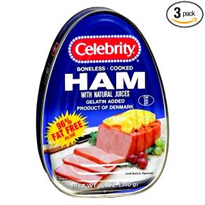 1 slice (38 g) Cooked Ham with Natural Juices