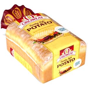 1 slice (38 g) Country Potato Bread