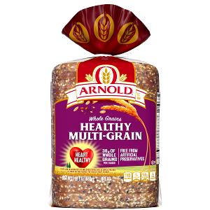 1 slice (38 g) Double Protein Hearty Multigrain Bread
