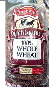 1 slice (38 g) Dutch Country 100% Whole Grain Bread