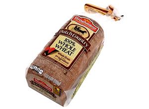 1 slice (38 g) Dutch Country 100% Whole Wheat Bread