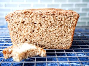 1 slice (38 g) Flourless Sprouted Wheat Bread