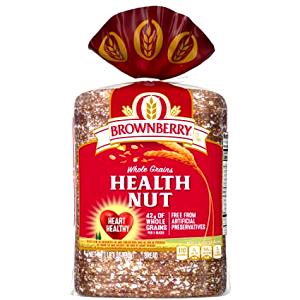 1 slice (38 g) Health Nut Bread