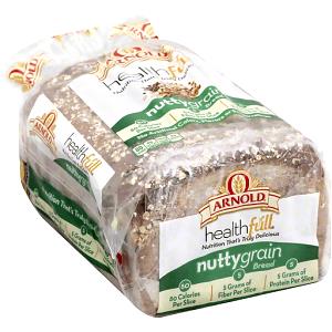 1 slice (38 g) Healthfull Nutty Grain Bread