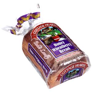 1 slice (38 g) Honey Wheatberry Bread