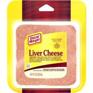 1 slice (38 g) Liver Cheese