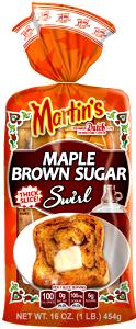 1 slice (38 g) Maple Brown Sugar Swirl Potato Bread
