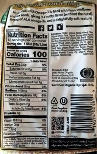 1 slice (38 g) Multi Grain with Omega 3