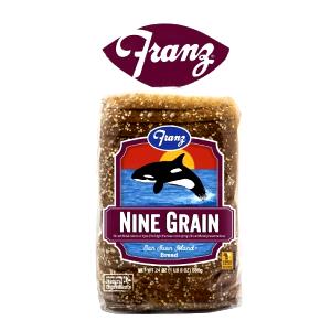 1 slice (38 g) San Juan Island Nine Grain Bread