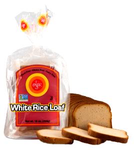 1 slice (38 g) White Rice Loaf