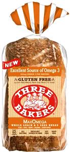 1 slice (38 g) Whole Grain with Omega 3