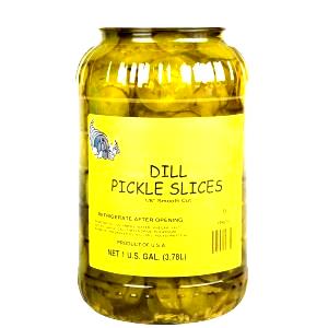 1 Slice (38.0 G) Pickle & Pimiento Loaf