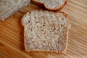 1 slice (39 g) Cracked Wheat Bread