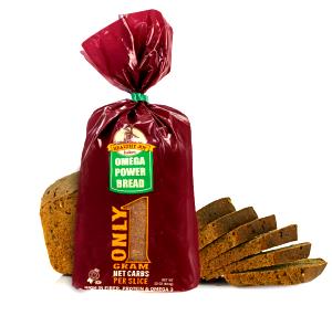1 slice (39 g) Omega Power Bread