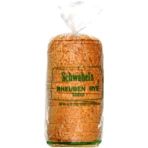 1 slice (39 g) Rheuben Rye Bread