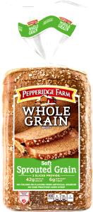 1 slice (39 g) Soft Sprouted Grain Bread