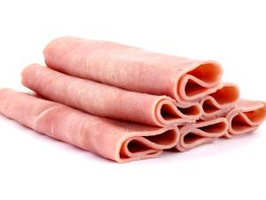 1 Slice (4-1/4" Sq) (0.75 Oz) Low Salt Deli Sliced Ham