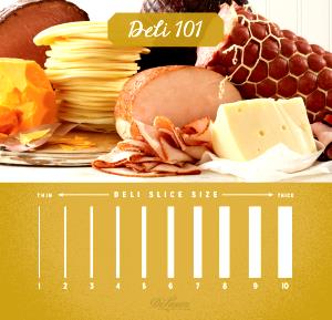 1 Slice (4" Dia X 1/8" Thick) (10 Per 8 Oz Package) Cold Cut