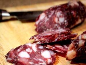 1 Slice (4" Dia X 1/8" Thick) Salami