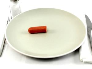 1 Slice (4" X 4" X 3/32" Thick) Ham Meat Loaf