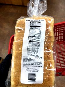 1 slice (40 g) Canadian White Bread